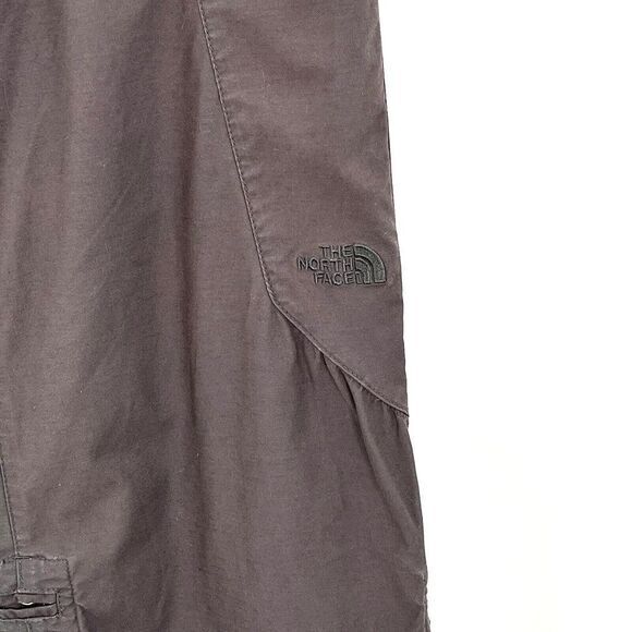 The North Face Convertible Pants 3-In-1  Size 10 Gray Nylon T150 T550 Farm Chore - Picture 12 of 16